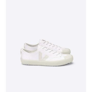 Veja NOVA CANVAS Sko Dame White/Grey | NO 533MQZ